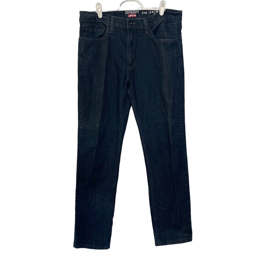 Men's Denizen Levi's Dark Wash 216 Skinny Fit Jeans